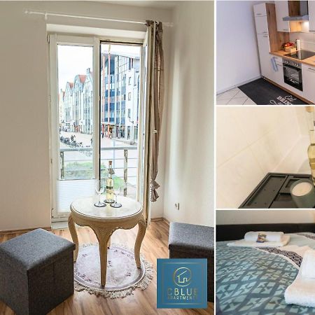 Cblue "Turmresidenz", Zentral, Familienfreundlich, Schatzsuche Wißmar Buitenkant foto
