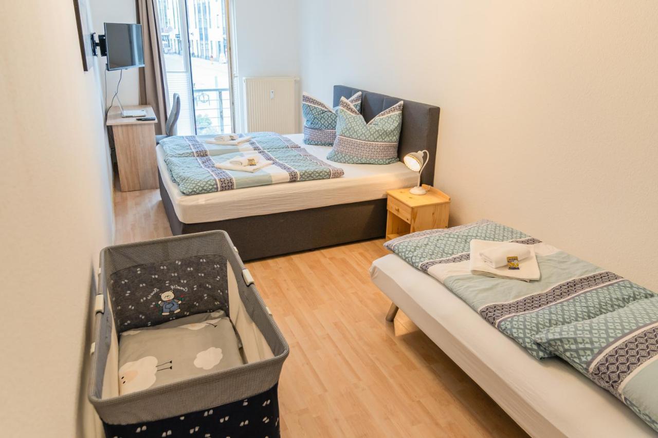 Cblue "Turmresidenz", Zentral, Familienfreundlich, Schatzsuche Wißmar Buitenkant foto
