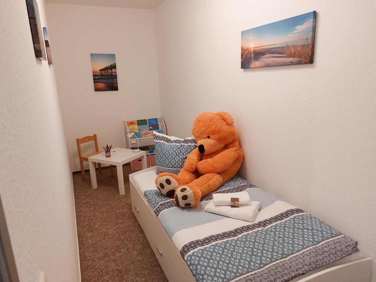 Cblue "Turmresidenz", Zentral, Familienfreundlich, Schatzsuche Wißmar Buitenkant foto
