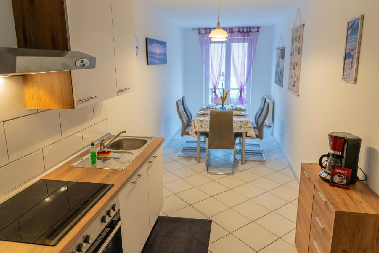 Cblue "Turmresidenz", Zentral, Familienfreundlich, Schatzsuche Wißmar Buitenkant foto