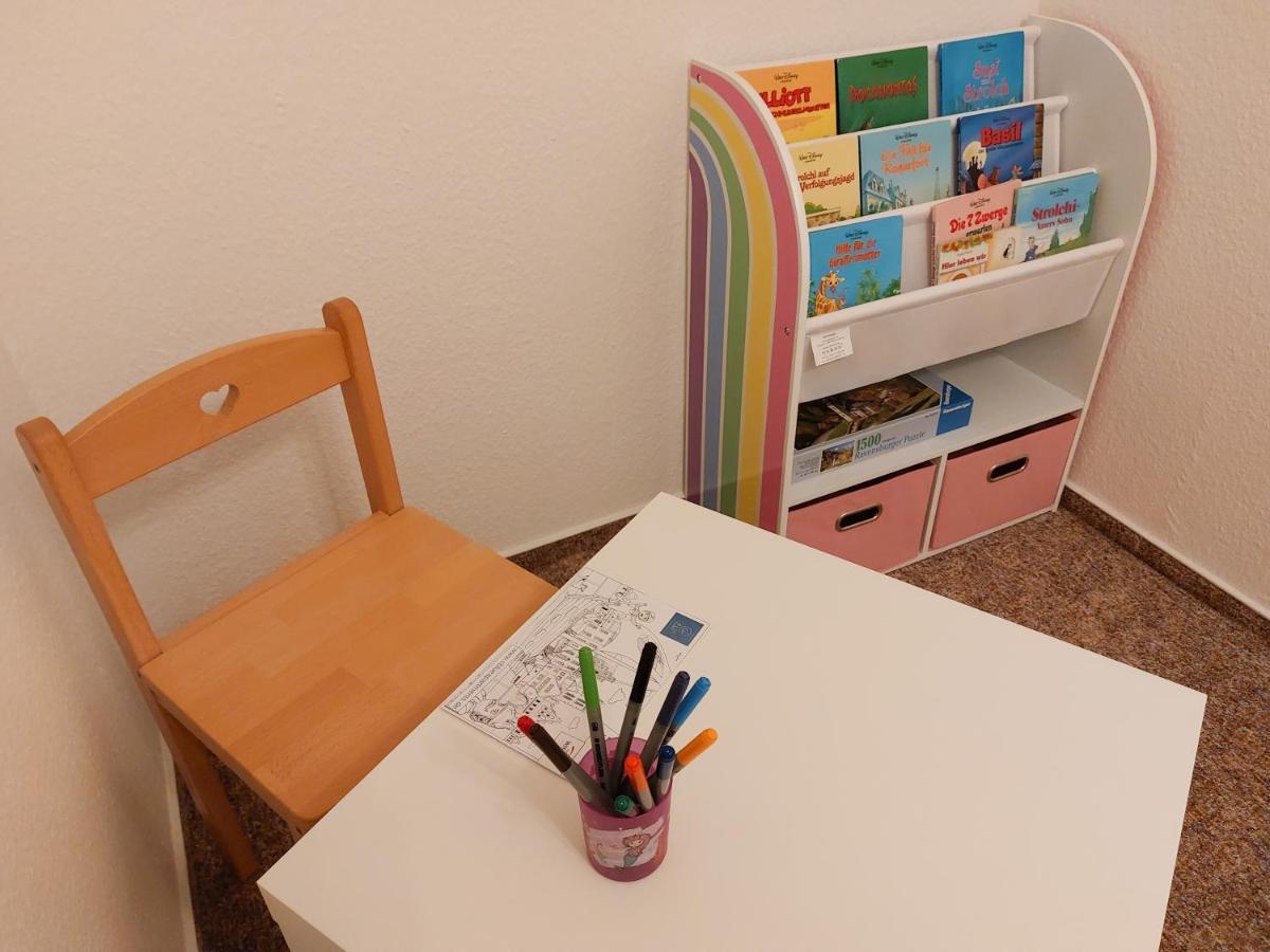 Cblue "Turmresidenz", Zentral, Familienfreundlich, Schatzsuche Wißmar Buitenkant foto