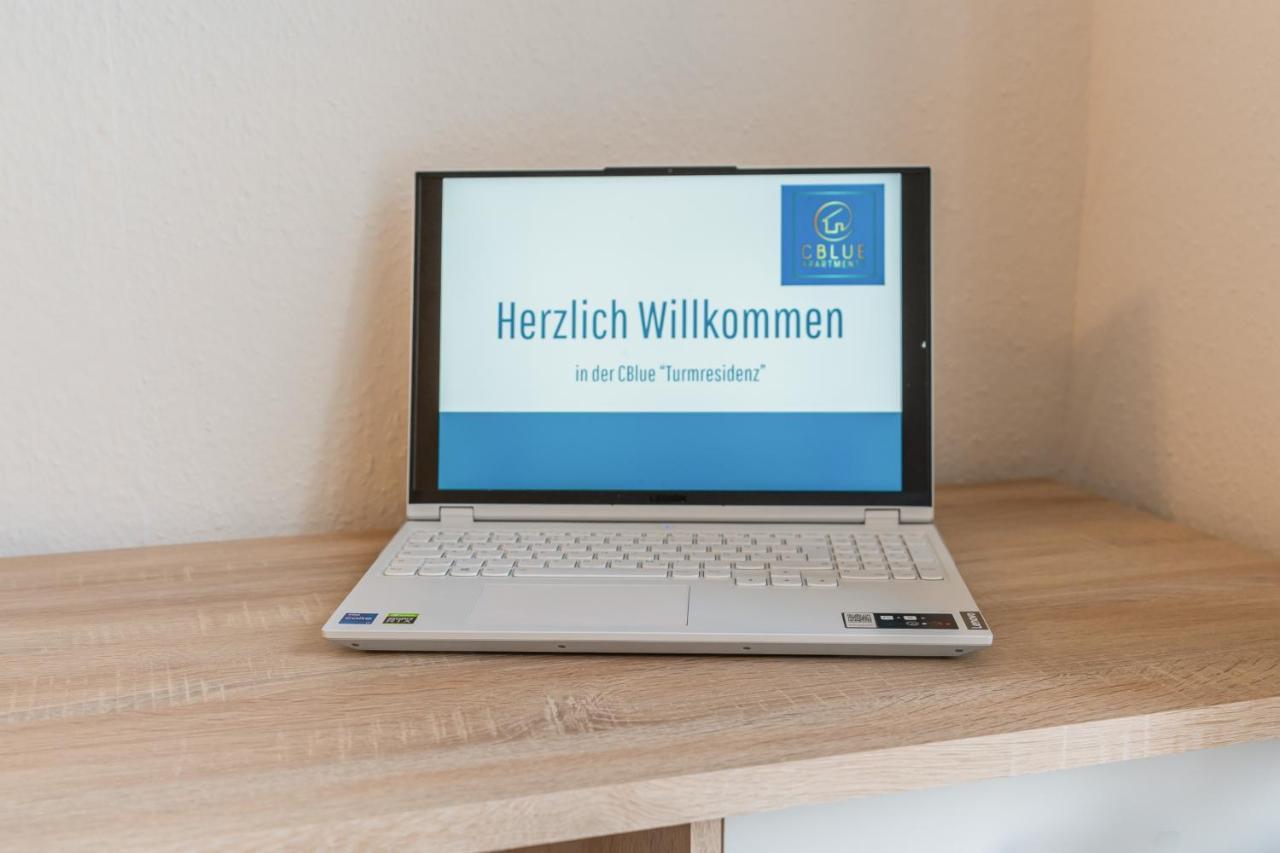 Cblue "Turmresidenz", Zentral, Familienfreundlich, Schatzsuche Wißmar Buitenkant foto
