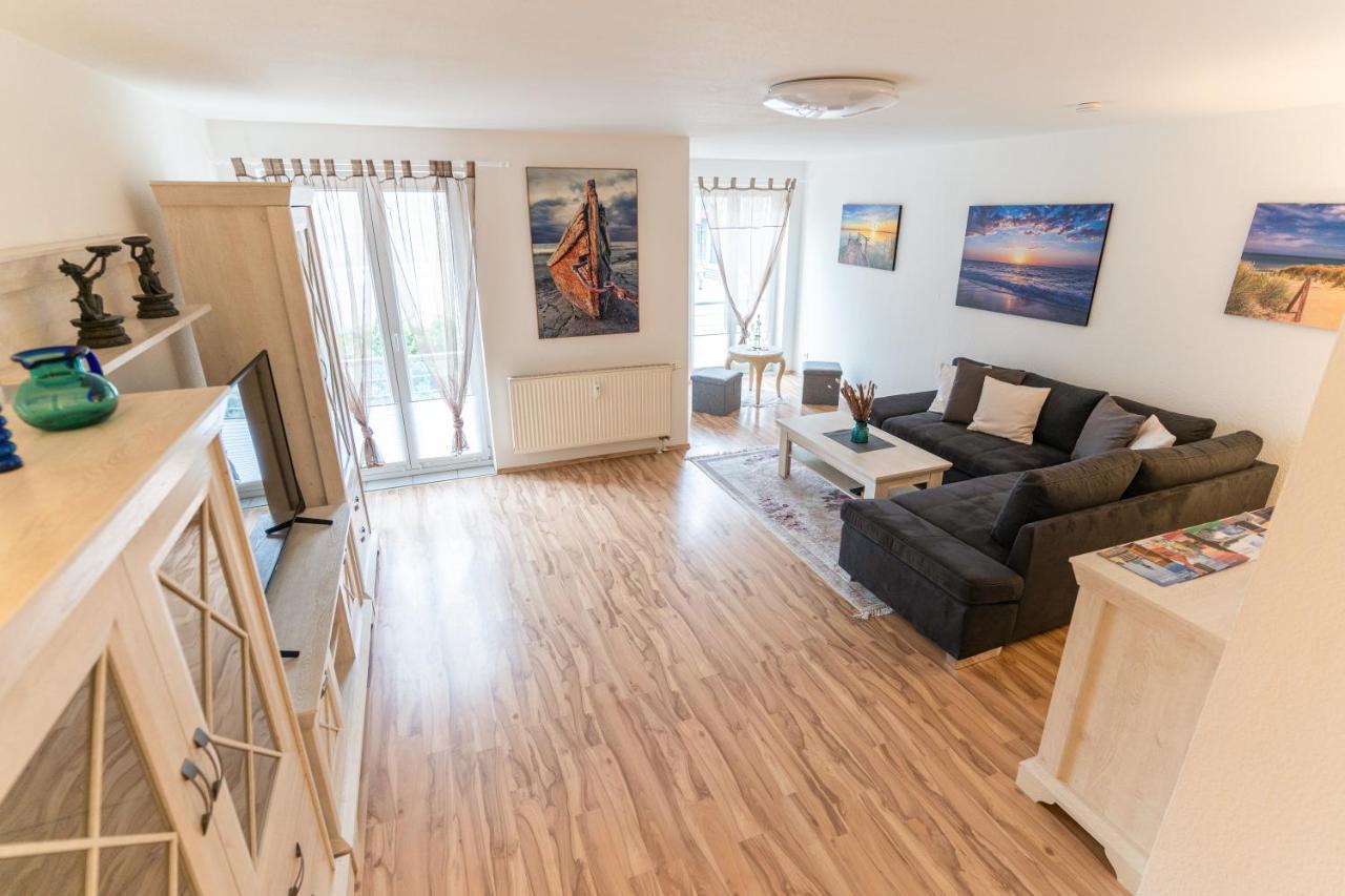 Cblue "Turmresidenz", Zentral, Familienfreundlich, Schatzsuche Wißmar Buitenkant foto