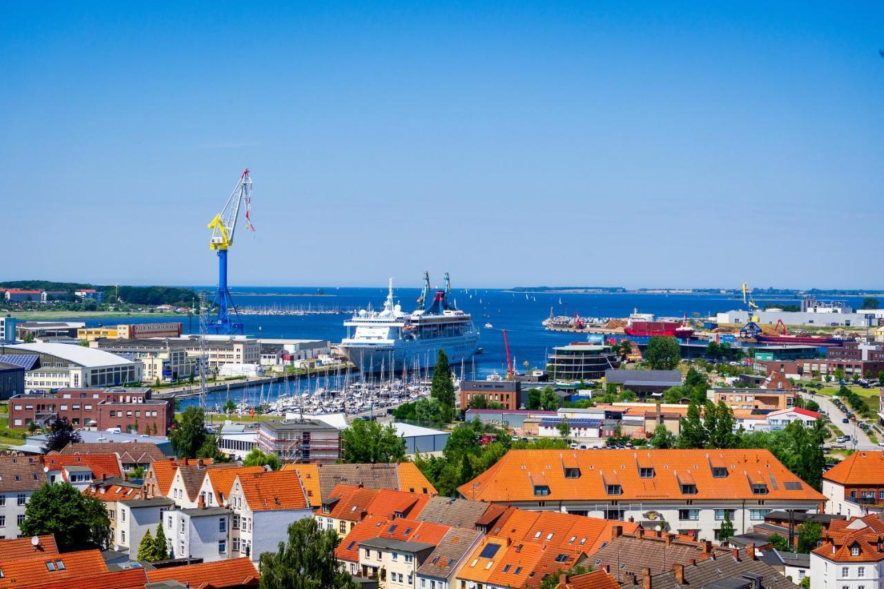 Cblue "Turmresidenz", Zentral, Familienfreundlich, Schatzsuche Wißmar Buitenkant foto