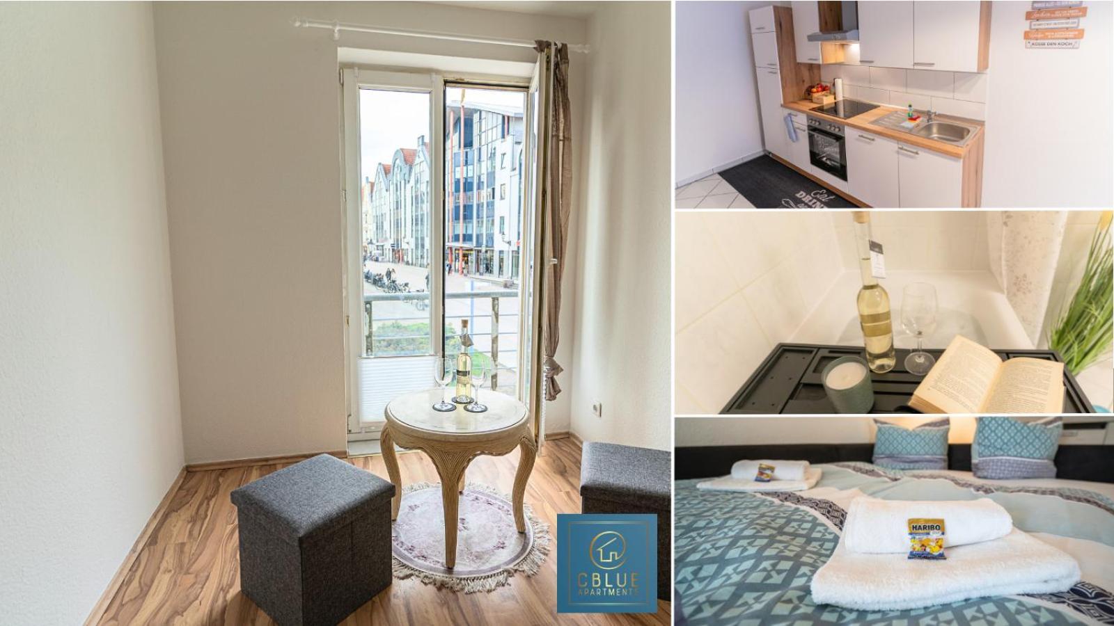 Cblue "Turmresidenz", Zentral, Familienfreundlich, Schatzsuche Wißmar Buitenkant foto