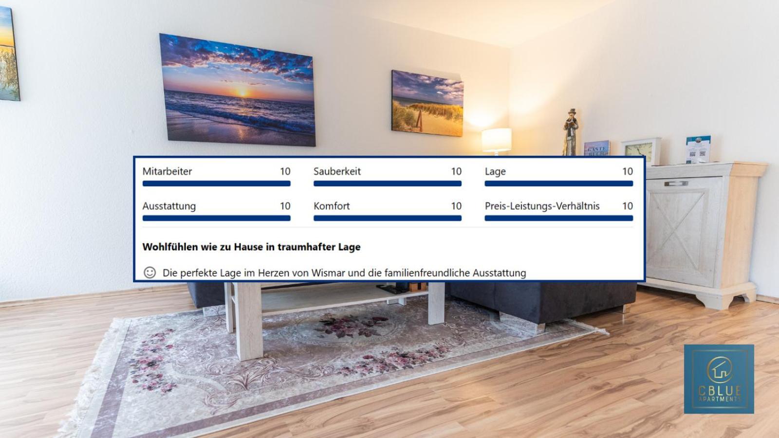 Cblue "Turmresidenz", Zentral, Familienfreundlich, Schatzsuche Wißmar Buitenkant foto