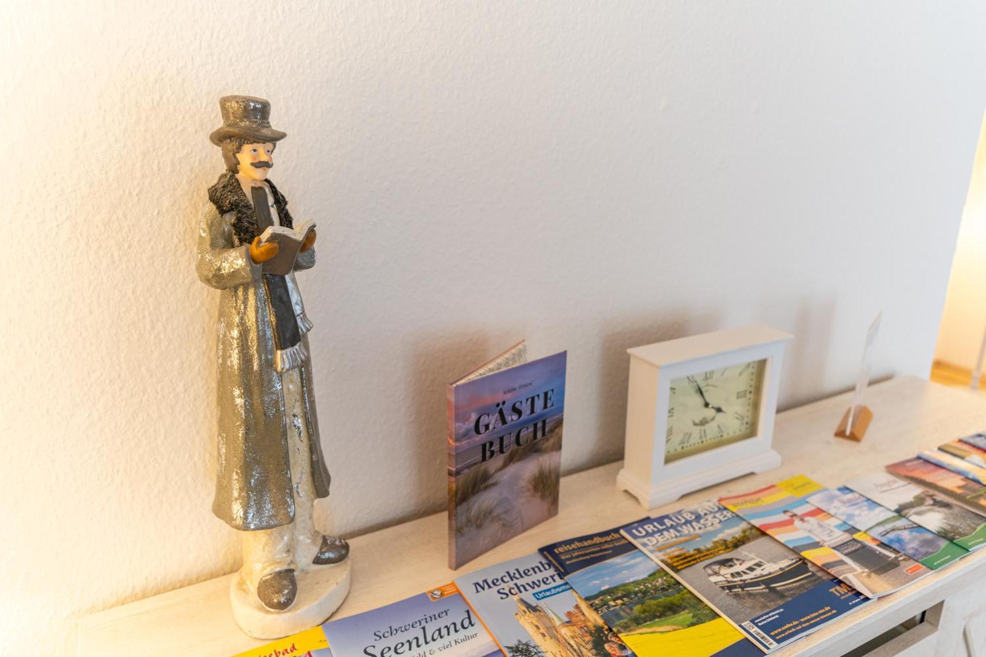 Cblue "Turmresidenz", Zentral, Familienfreundlich, Schatzsuche Wißmar Buitenkant foto
