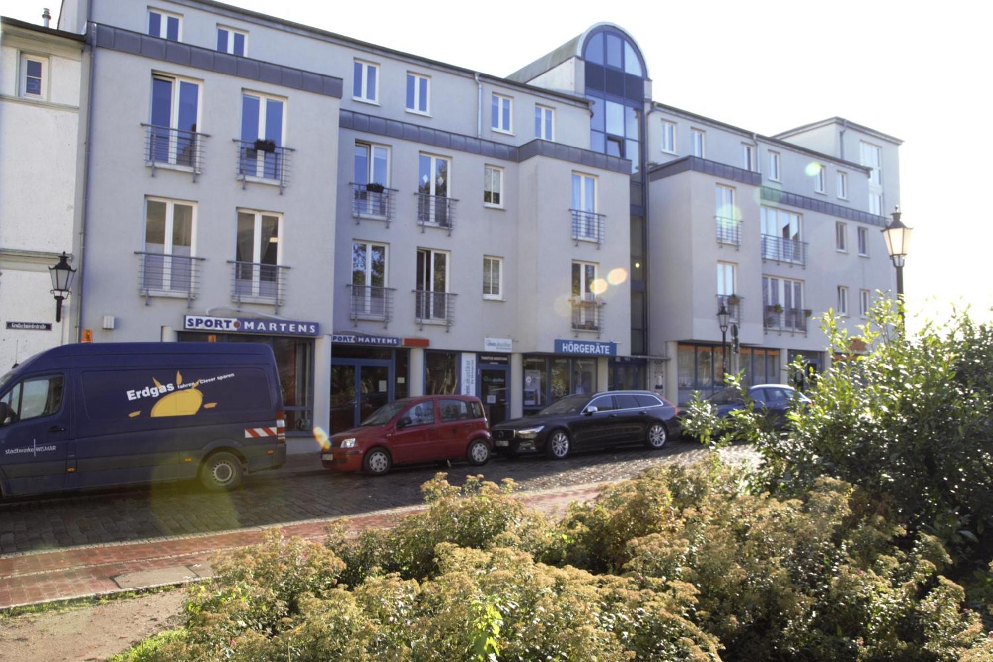 Cblue "Turmresidenz", Zentral, Familienfreundlich, Schatzsuche Wißmar Buitenkant foto